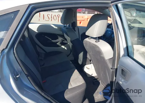 2012 Ford Fiesta S from USA, damaged, VIN 3FADP4AJ6CM170110